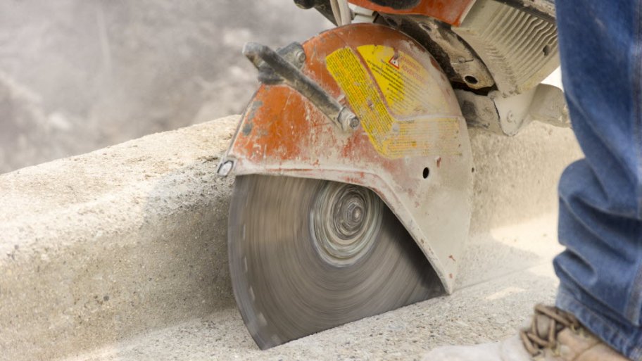 Concrete cutting